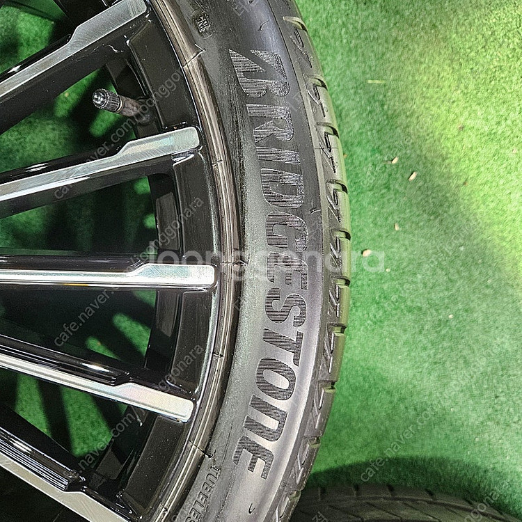 벤츠W223 S클래스 전용 20인치 만소리 스타일 휠타이어 255 40 20 브리지스톤--5